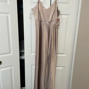Birdy Grey “taupe” dress size medium